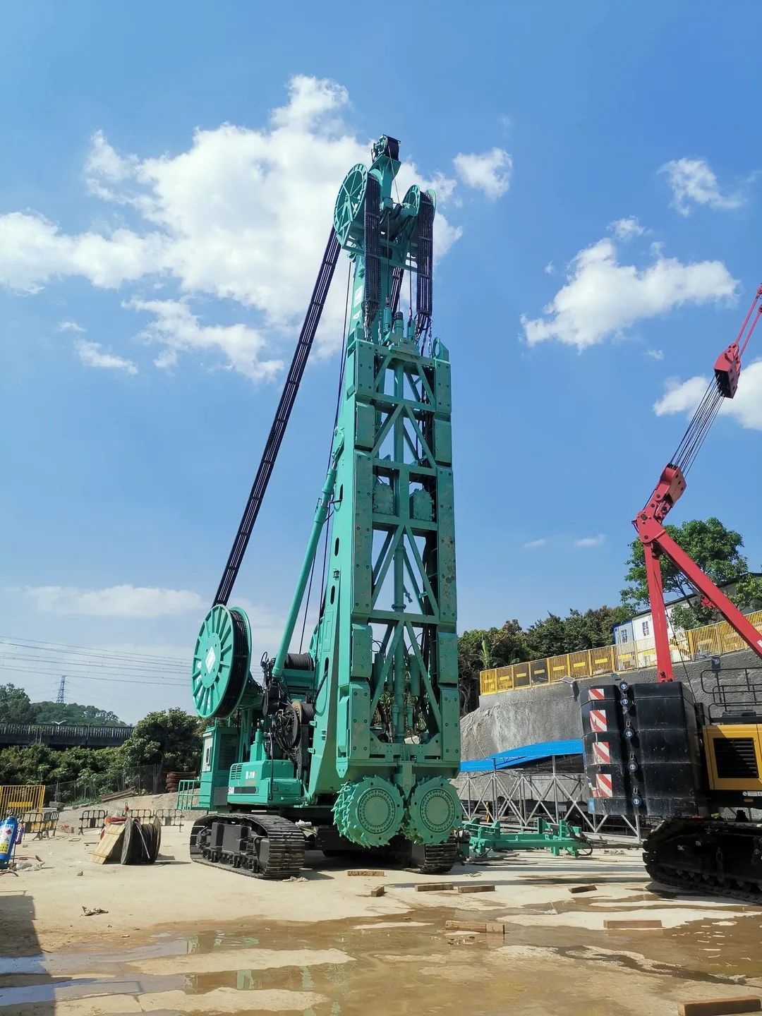  气举显神威，金泰双轮铣在大湾区再克百兆帕硬岩