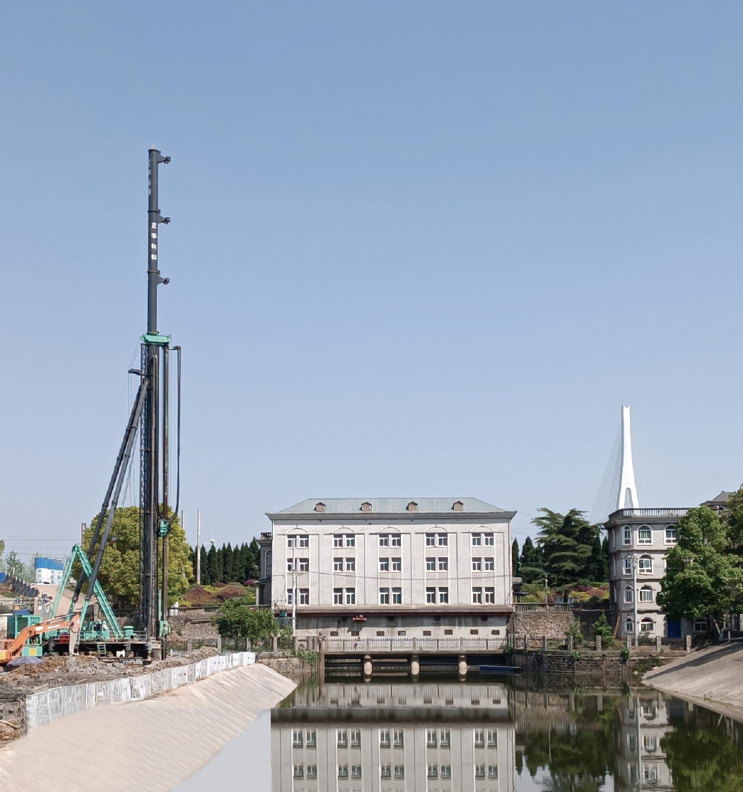 新年新貌新作为丨 金泰SMC工法钻机或将成为全国基坑防渗、止水帷幕应用的“ 主旋律 ”